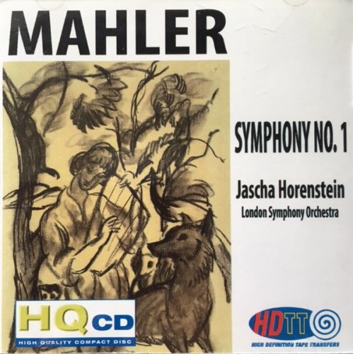 Jascha Horenstein - Mahler: Symphony No. 1 (1969) [2014] Hi-Res