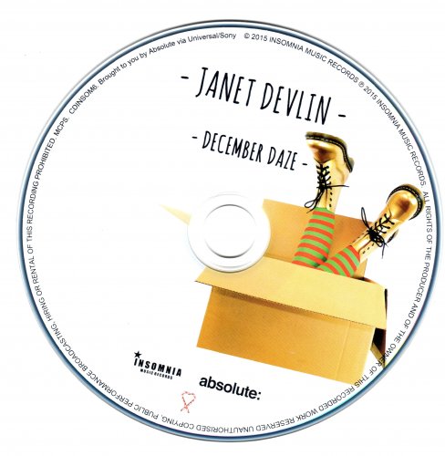 Janet Devlin - December Daze EP (2015)