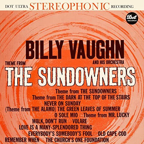 Billy Vaughn And His Orchestra - The Sundowners (1960/2021)