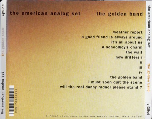 The American Analog Set - The Golden Band (1999)