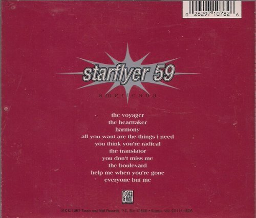 Starflyer 59 - Americana (1997)