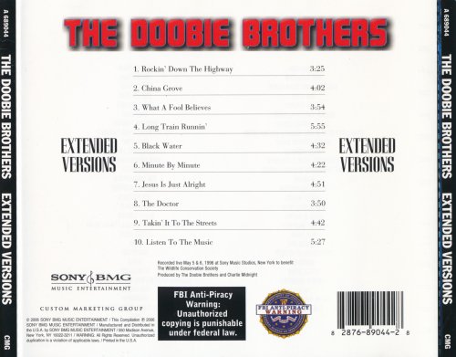 The Doobie Brothers - Extended Versions (2006)