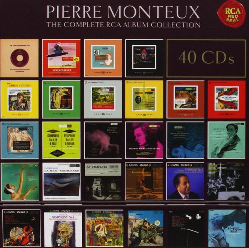 Pierre Monteux - The Complete RCA Album Collection (2014) [40CD Box Set]