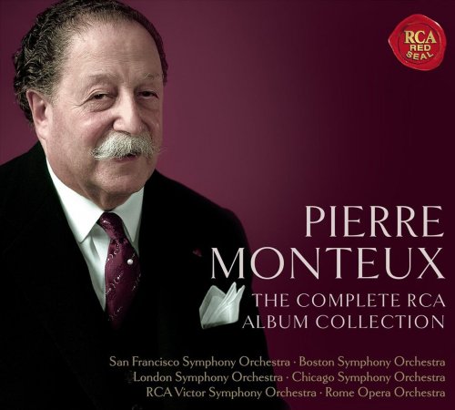 Pierre Monteux - The Complete RCA Album Collection (2014) [40CD Box Set]