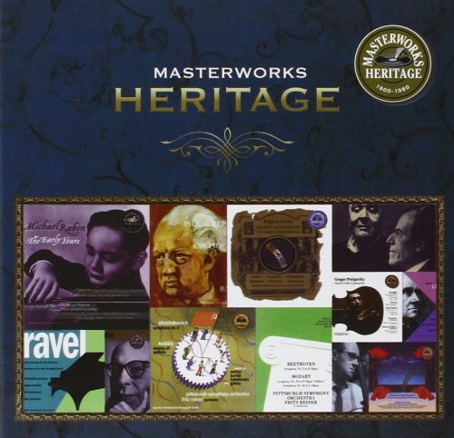 VA - Masterworks Heritage (2013) [28CD Box Set]