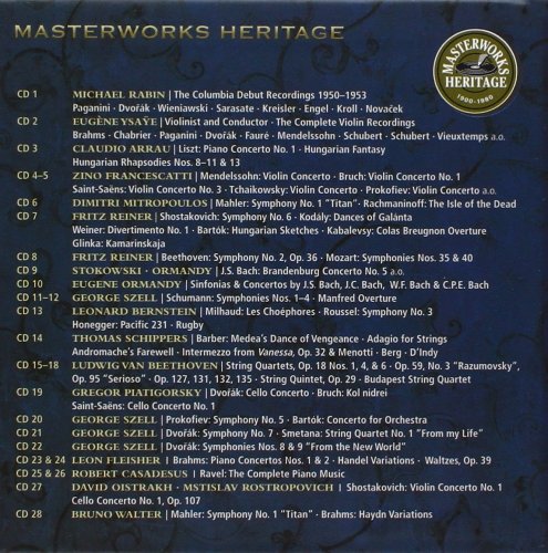 VA - Masterworks Heritage (2013) [28CD Box Set]