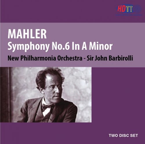 John Barbirolli - Mahler: Symphony No. 6 (1968) [2018] Hi-Res