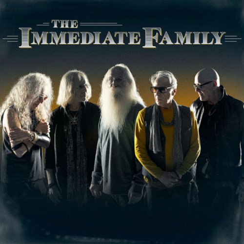 The Immediate Family - The Immediate Family (2021) CD-Rip