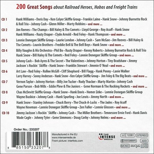 Train-Songs Vol. 1-10 (2011)