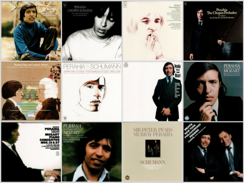 Murray Perahia - The First 40 Years (2012) [68CD Box Set]