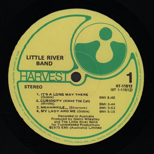 Little River Band - Little River Band (1975) LP