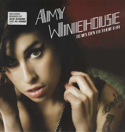 Amy Winehouse - Tears Dry on Their Own (Single, Enhanced, Maxi 2007)