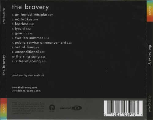 The Bravery - The Bravery (2005)