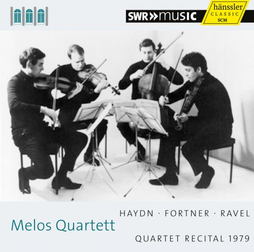 Melos Quartet - Quartet Recital 1979 (2012)