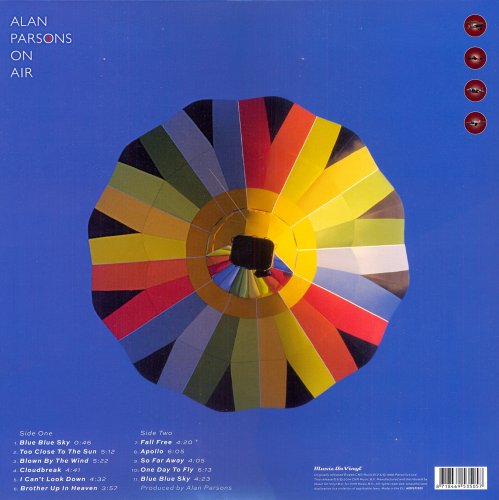 Alan Parsons - On Air (2014) LP