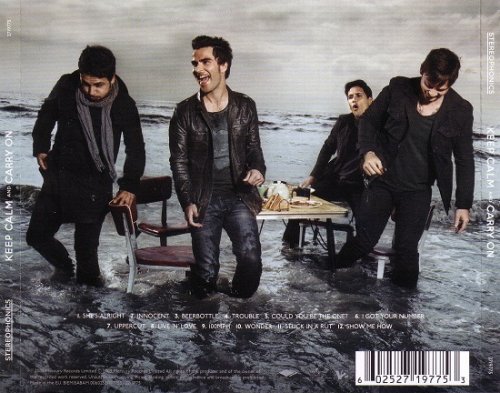 Stereophonics - Keep Calm And Carry On (Japan Edition) (2009)