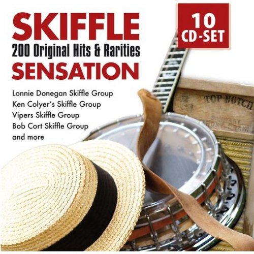 Skiffle Sensation Vol 1-10 (2010)