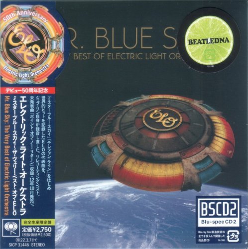 Electric Light Orchestra - Mr. Blue Sky: The Very Best Of Electric Light Orchestra (2012) {2021, Blu-Spec CD2, Japanese Limited Edition}