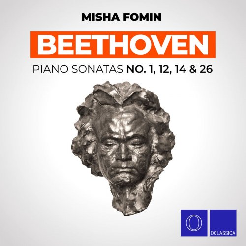Misha Fomin - Beethoven: Piano Sonatas No. 1, 12, 14 & 26 (2021)