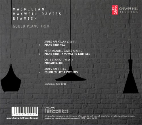 Gould Piano Trio - Macmillan, Maxwell-Davies, Beamish (2015)