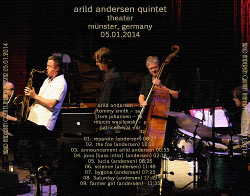 Arild Andersen Quintet - Theater Münster (2014) (bootleg)