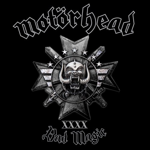 Motörhead - Bad Magic (2015) [Hi-Res]