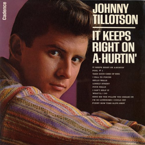 Johnny Tillotson - It Keeps Right On A Hurtin' (1962)