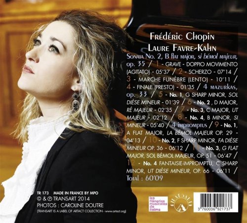 Laure Favre-Kahn - Chopin: Laure Favre-Kahn (2016) [Hi-Res]