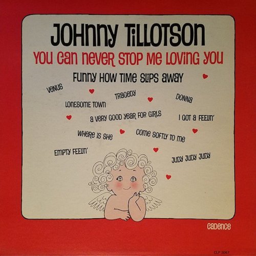Johnny Tillotson - You Can Never Stop Me Loving You (1963)