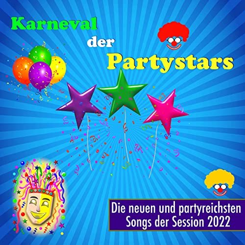 VA - Karneval der Partystars: Die neuen und partyreichsten Songs der Session 2022 (2021)