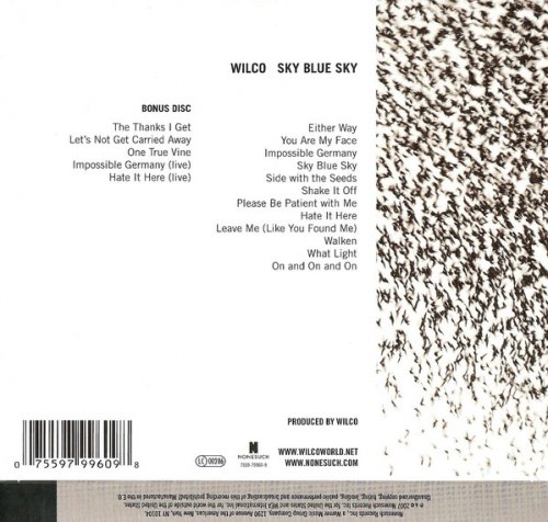 Wilco - Sky Blue Sky (Special Tour Edition) (2007)