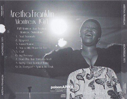 Aretha Franklin - Montreaux, 1971-06-12 (2013)