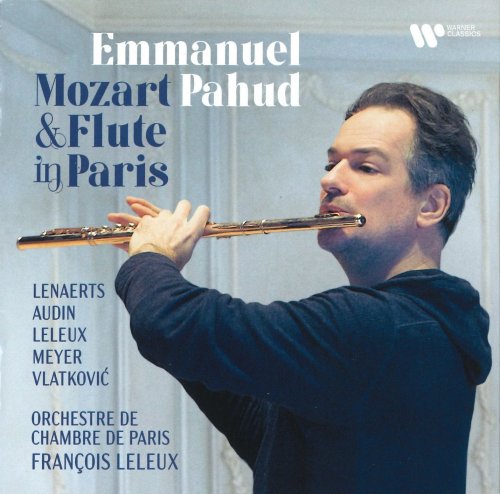 Emmanuel Pahud - Mozart & Flute in Paris (2021) CD-Rip