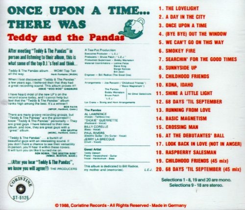 Teddy & The Pandas – Once Upon A Time...There Was (1988)