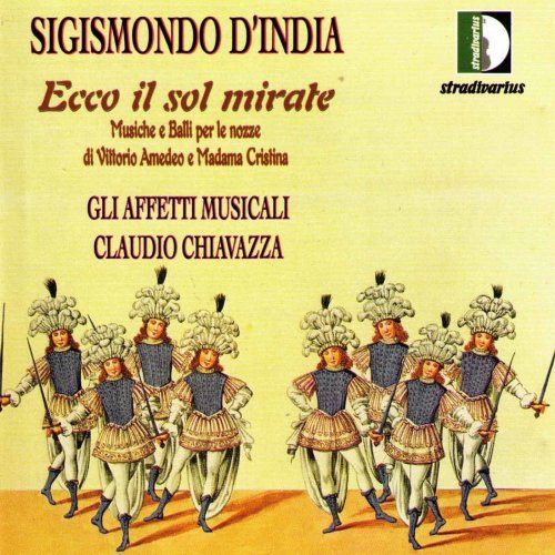 Affetti Musicali, Claudio Chiavazza - D'India: Balli (2000)