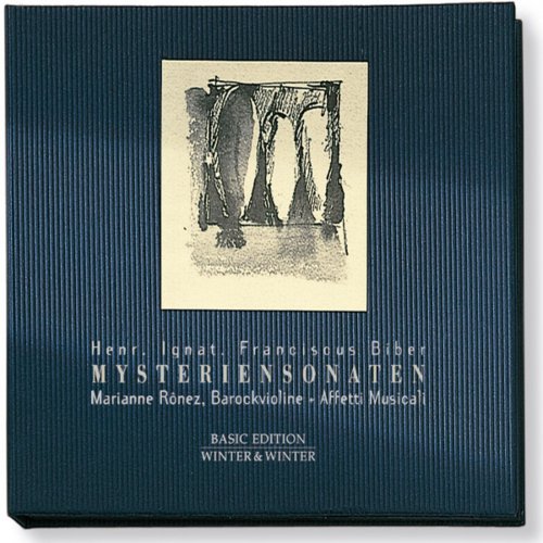 Affetti Musicali, Marianne Rônez - Mysteriensonaten (1998)