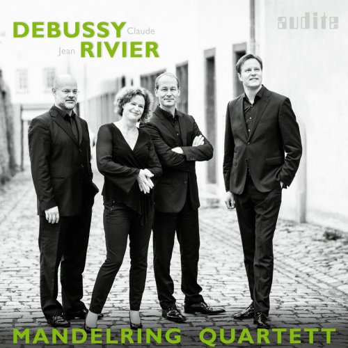 Mandelring Quartett - Debussy & Rivier: String Quartets (2021) [Hi-Res]