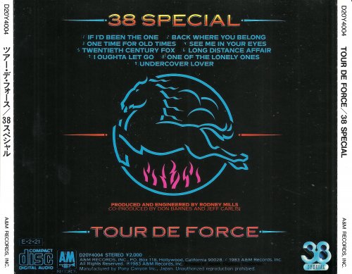 38 Special - Tour de Force (1983)