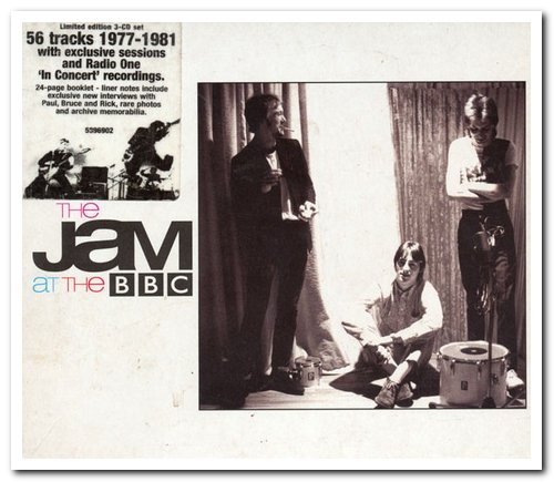 The Jam - Live At The BBC [3CD Remastered Limited Edition] (2002)