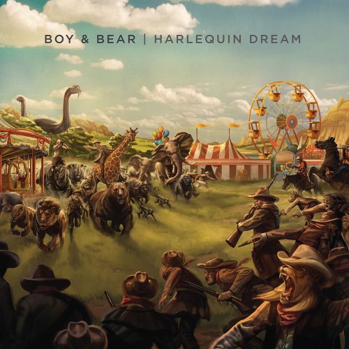 Boy & Bear - Harlequin Dream (2013)