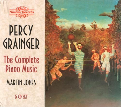 Martin Jones - Grainger: Complete Piano Music (1997) [5CD Box Set]