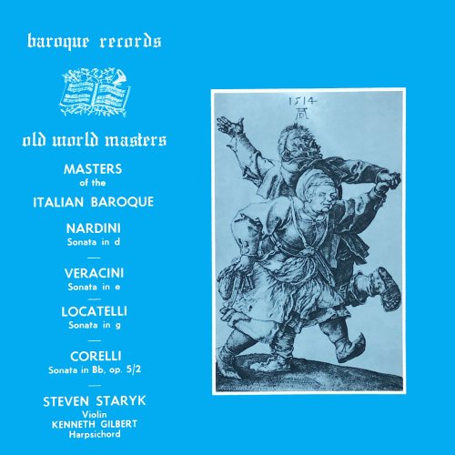 Steven Staryk - Masters Of The Italian Baroque (1967) [Hi-Res]