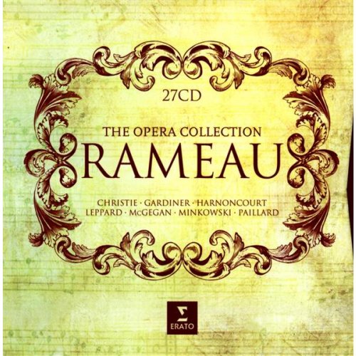 VA - Rameau: The Opera Collection (2014) [27CD Box Set]