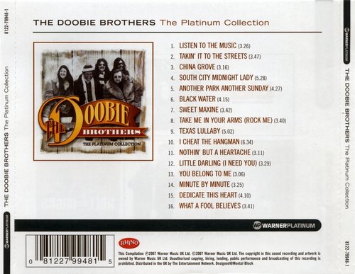 The Doobie Brothers - The Platinum Collection (2007) CD-Rip