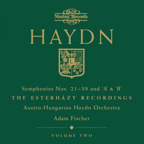 Adam Fischer - Haydn: Symphonies Nos. 21-39, The Esterházy Recordings vol. 2 (2001)