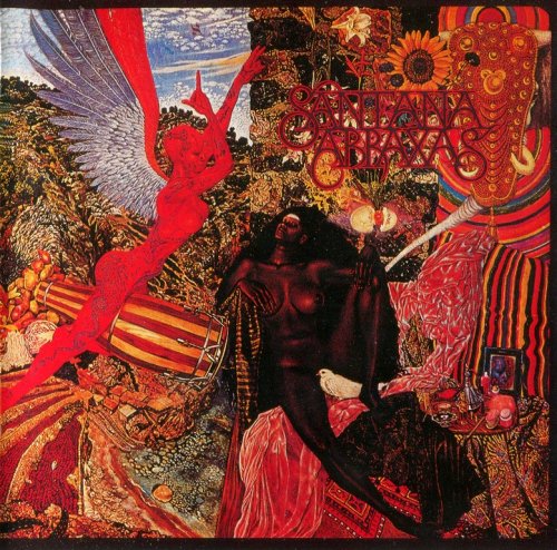 Santana - Abraxas (1970) {1984, Japanese Reissue}