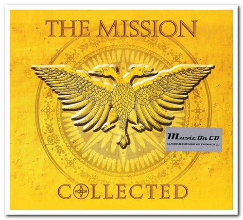 The Mission - Collected [3CD Box Set] (2021)