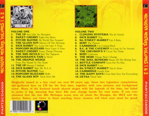 Various Artists - Michigan Mixture Volumes 1 & 2 (2012)