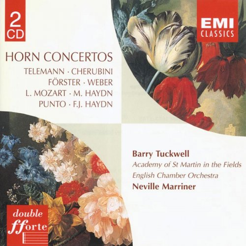 Barry Tuckwell, Academy of St Martin-in-the-Fields, English Chamber Orchestra, Sir Neville Marriner - Barry Tuckwell: Horn Concertos (2005)