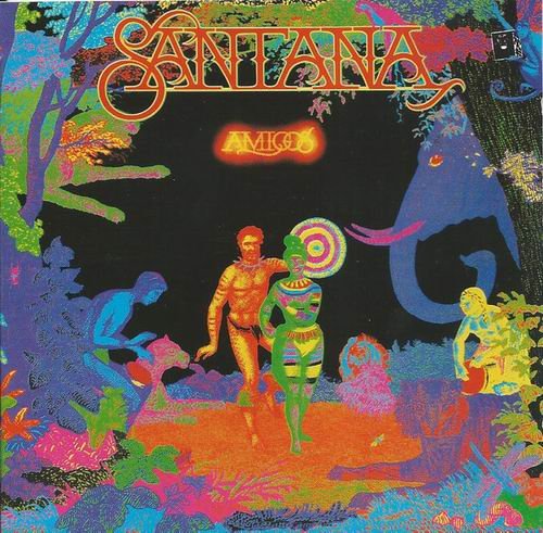 Santana - Amigos (1976) CD Rip